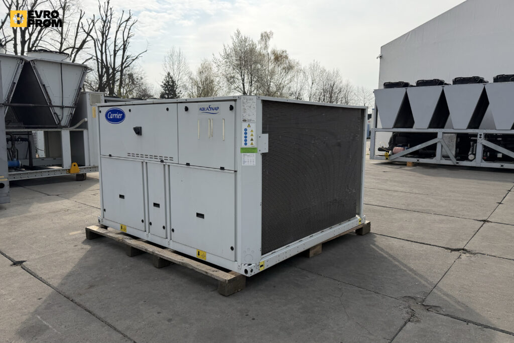 Aircooled chiller CARRIER 30RBS 160A0234 PE 156 KW