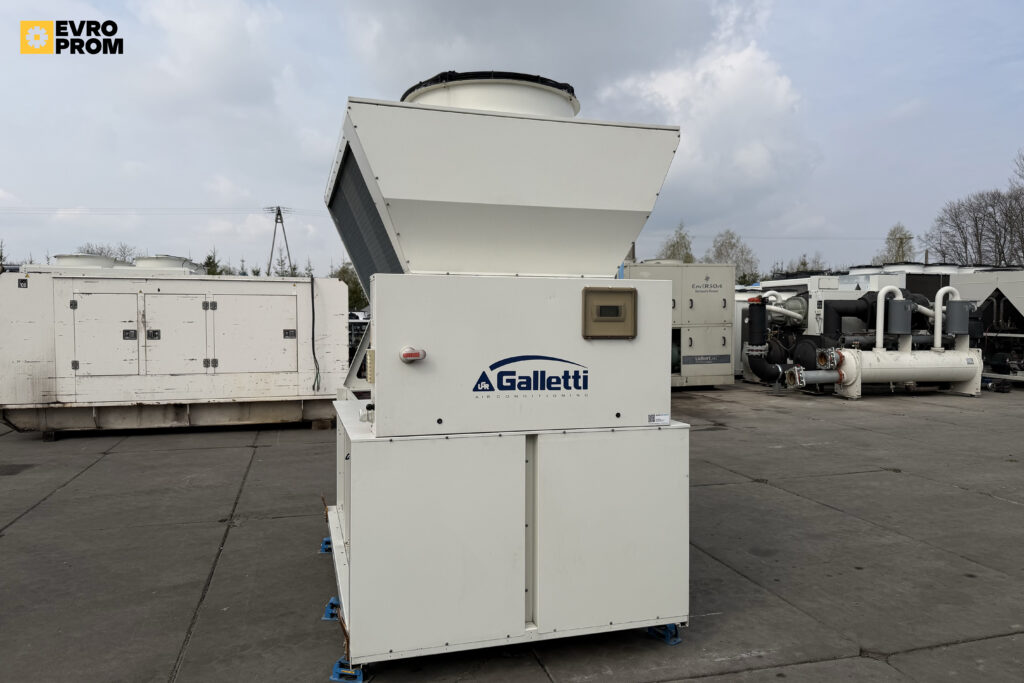 Aircooled chiller/Heat pump GALLETTI EVI092HS2ASP01 90.3 kW/105 kW
