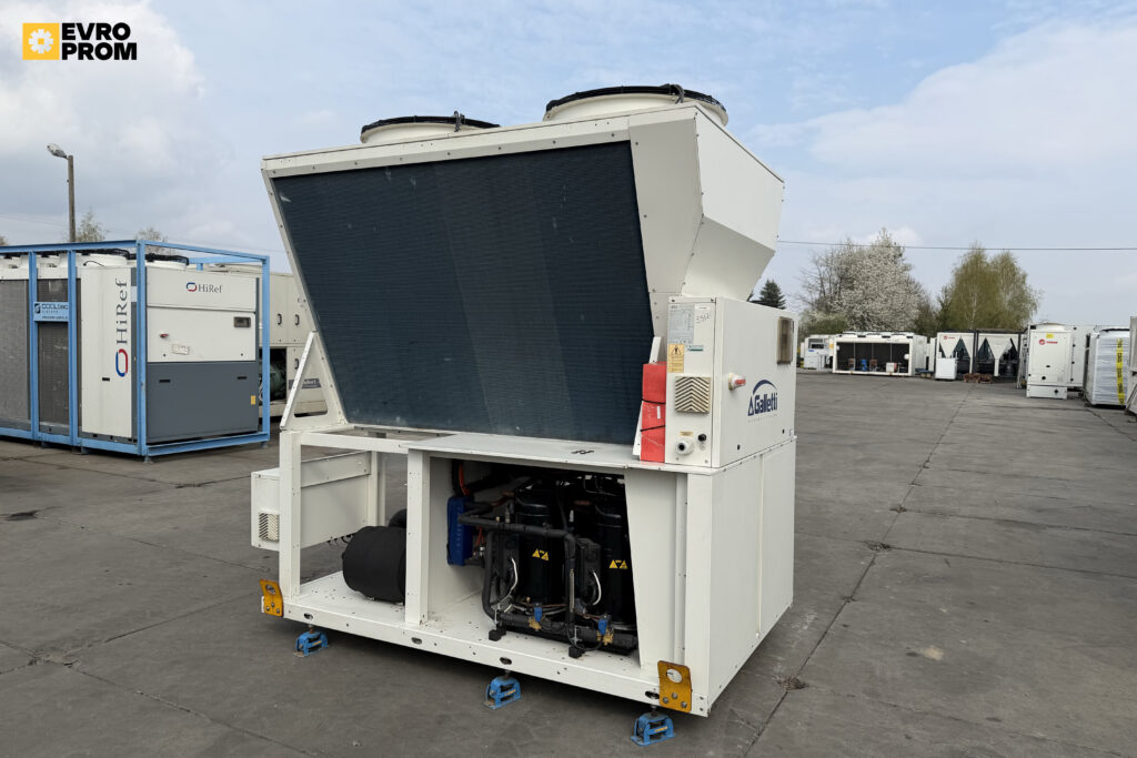Aircooled chiller/Heat pump GALLETTI EVI092HS2ASP01 90.3 kW/105 kW