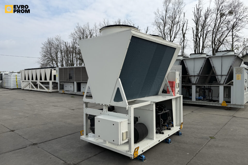 Aircooled chiller/Heat pump GALLETTI EVI092HS2ASP01 90.3 kW/105 kW