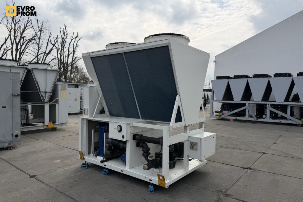 Aircooled chiller/Heat pump GALLETTI EVI092HS2ASP01 90.3 kW/105 kW