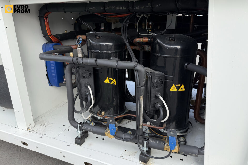 Aircooled chiller/Heat pump GALLETTI EVI092HS2ASP01 90.3 kW/105 kW