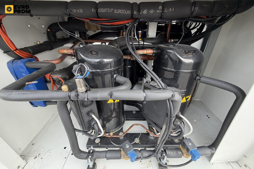 Aircooled chiller/Heat pump GALLETTI EVI092HS2ASP01 90.3 kW/105 kW