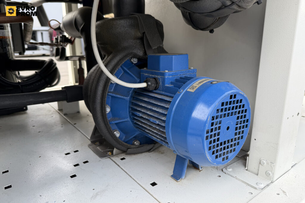 Aircooled chiller/Heat pump GALLETTI EVI092HS2ASP01 90.3 kW/105 kW