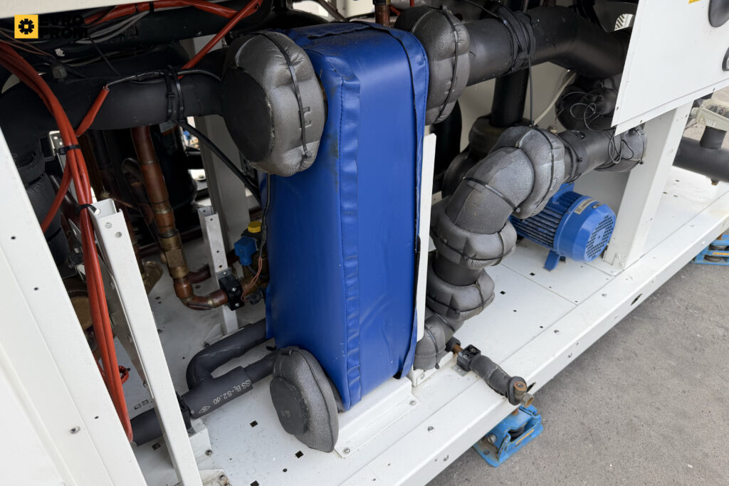 Aircooled chiller/Heat pump GALLETTI EVI092HS2ASP01 90.3 kW/105 kW
