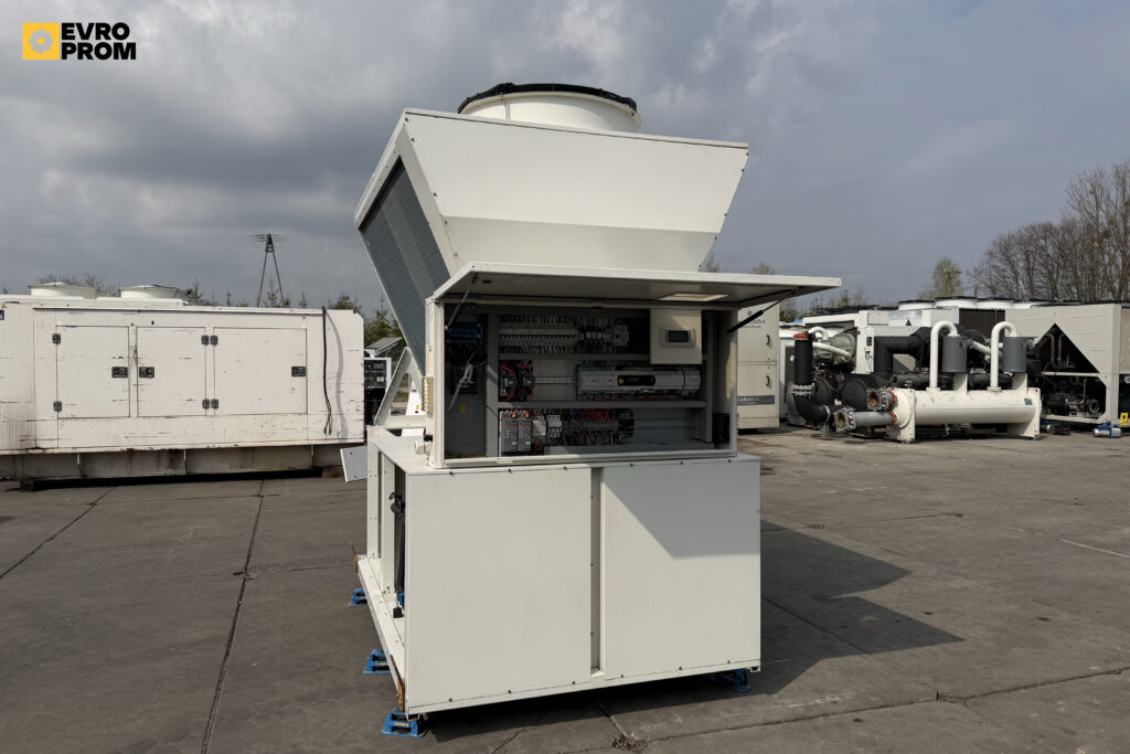Aircooled chiller/Heat pump GALLETTI EVI092HS2ASP01 90.3 kW/105 kW