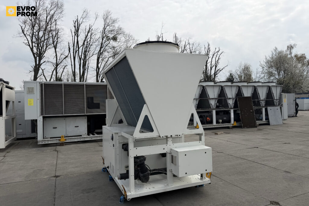Aircooled chiller/Heat pump GALLETTI EVI092HS2ASP01 90.3 kW/105 kW
