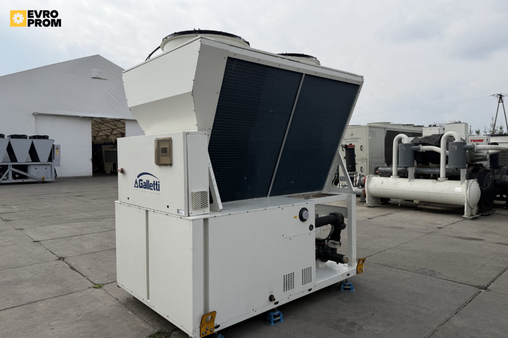Aircooled chiller/Heat pump GALLETTI EVI092HS2ASP01 90.3 kW/105 kW