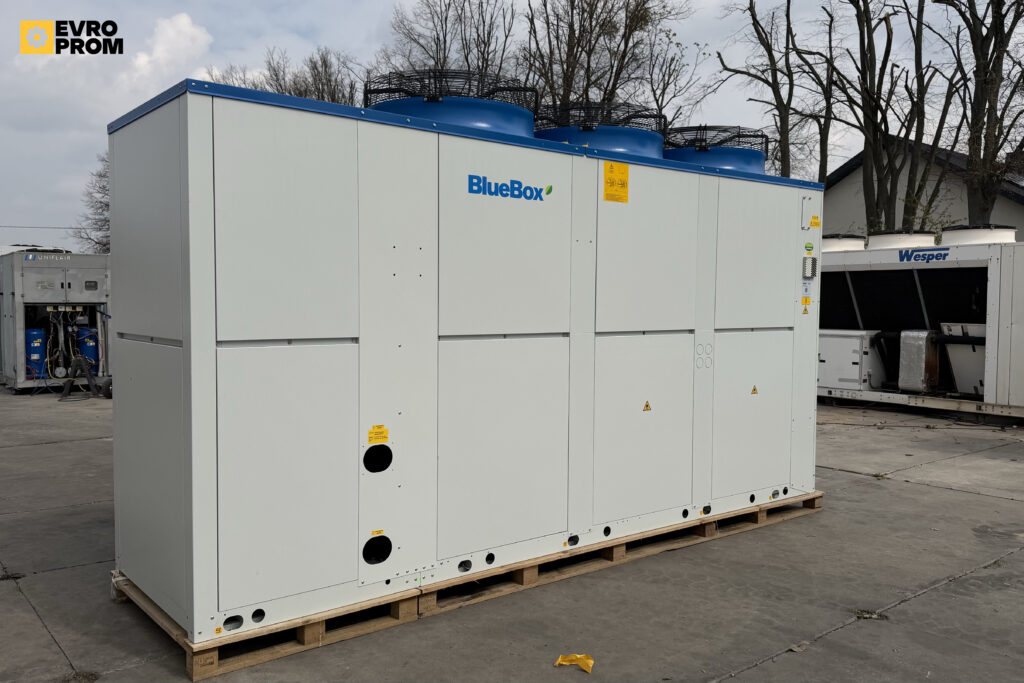 Чіллер BLUEBOX ZETA SKY R7 14.4 LN 145.2 кВт