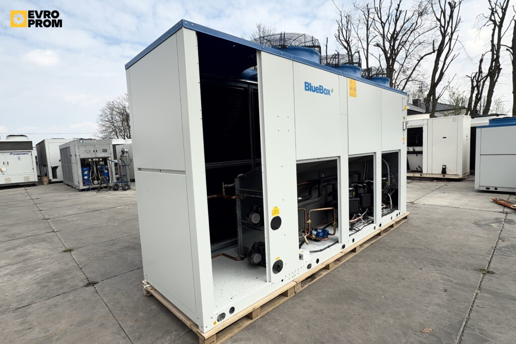 Чіллер BLUEBOX ZETA SKY R7 14.4 LN 145.2 кВт
