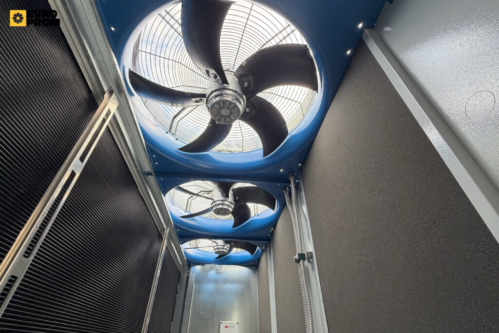 Чіллер BLUEBOX ZETA SKY R7 14.4 LN 145.2 кВт