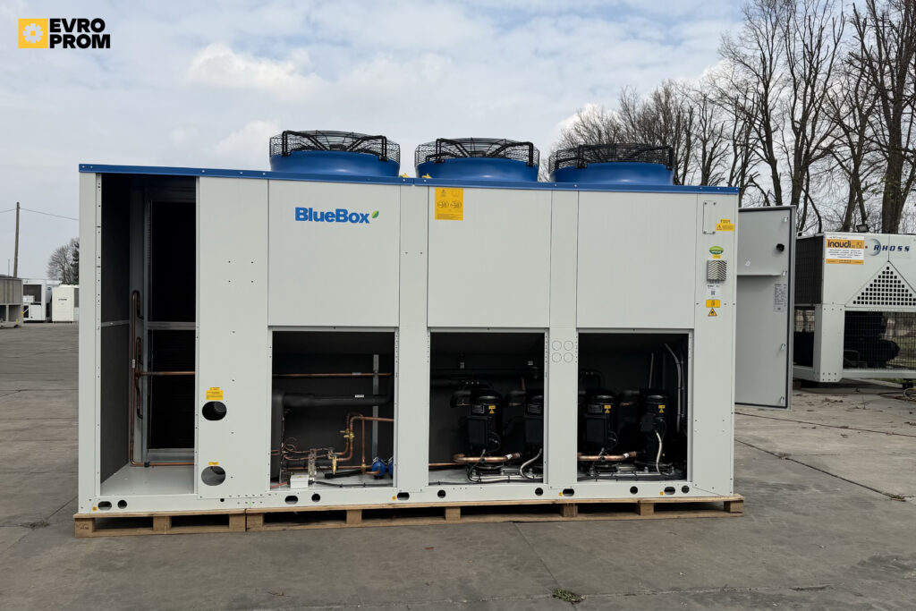Чіллер BLUEBOX ZETA SKY R7 14.4 LN 145.2 кВт
