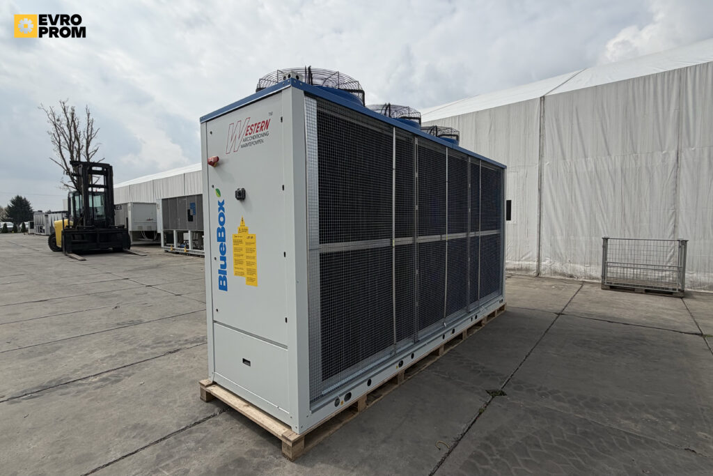 Чіллер BLUEBOX ZETA SKY R7 14.4 LN 145.2 кВт
