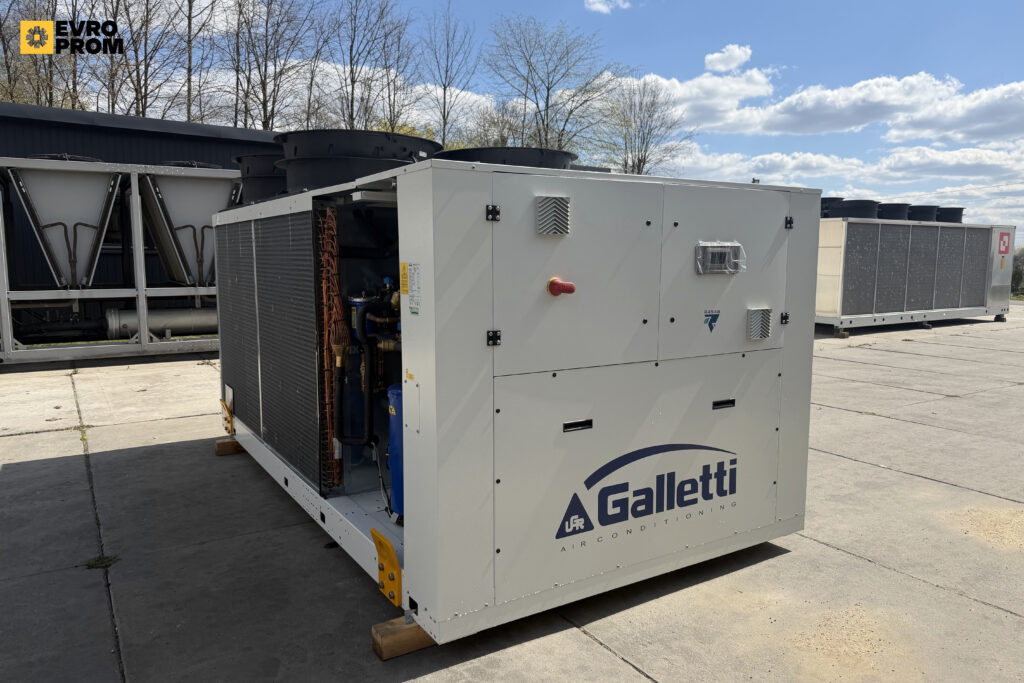 Чіллер/Тепловий насос GALLETTI MLE144PS2A 137 кВт/154 кВт