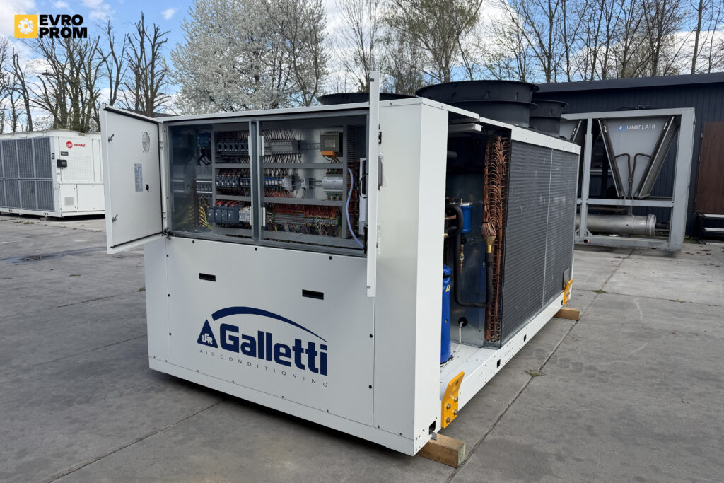 Чіллер/Тепловий насос GALLETTI MLE144PS2A 137 кВт/154 кВт