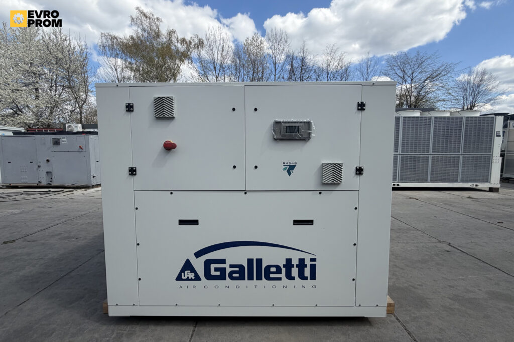 Чіллер/Тепловий насос GALLETTI MLE144PS2A 137 кВт/154 кВт