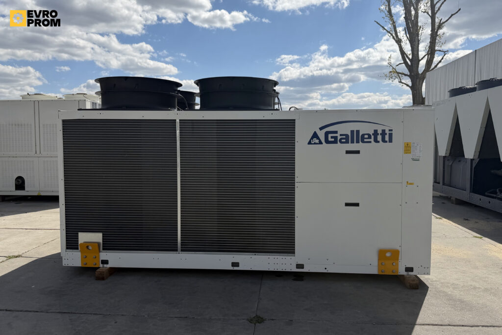 Чіллер/Тепловий насос GALLETTI MLE144PS2A 137 кВт/154 кВт