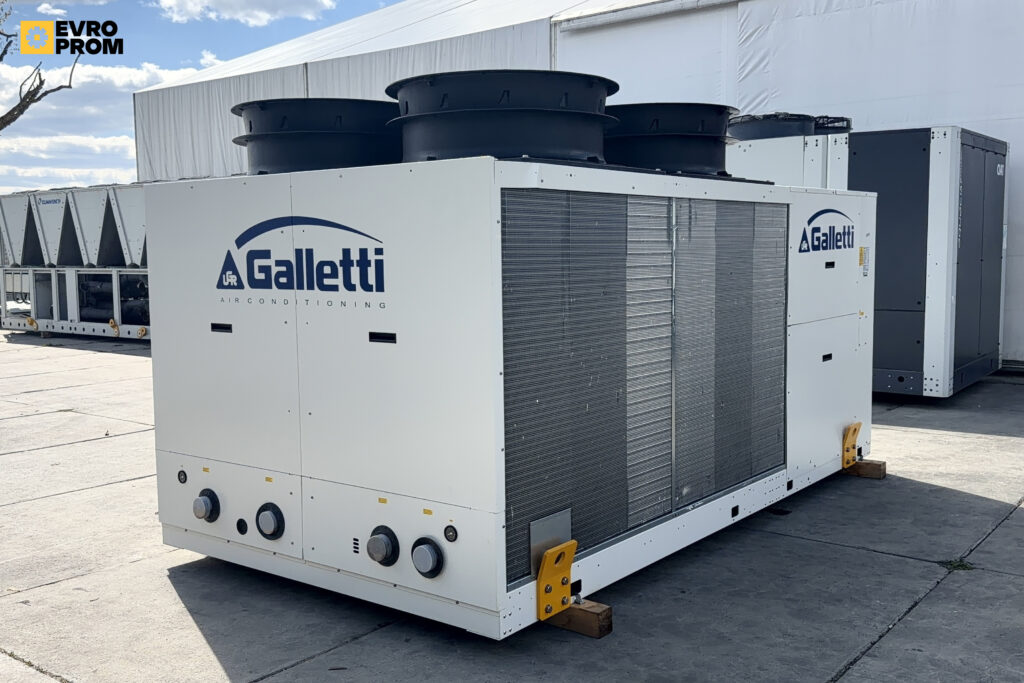 Чіллер/Тепловий насос GALLETTI MLE144PS2A 137 кВт/154 кВт