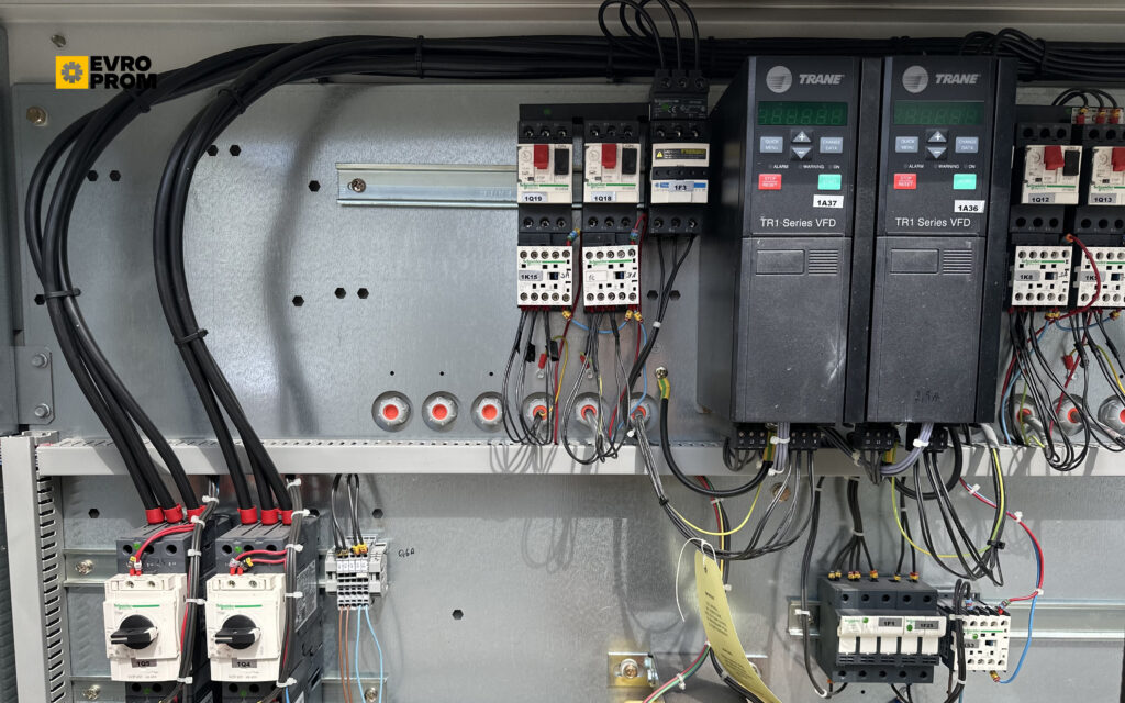 Чиллер TRANE CGAM120 DUPLEX W 321.6 кВт