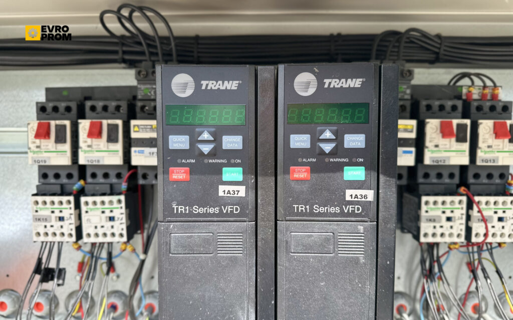 Чиллер TRANE CGAM120 DUPLEX W 321.6 кВт