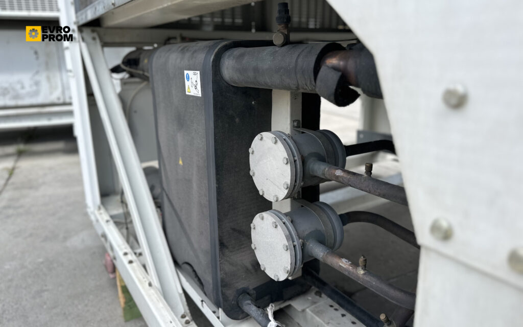 Чиллер TRANE CGAM120 DUPLEX W 321.6 кВт