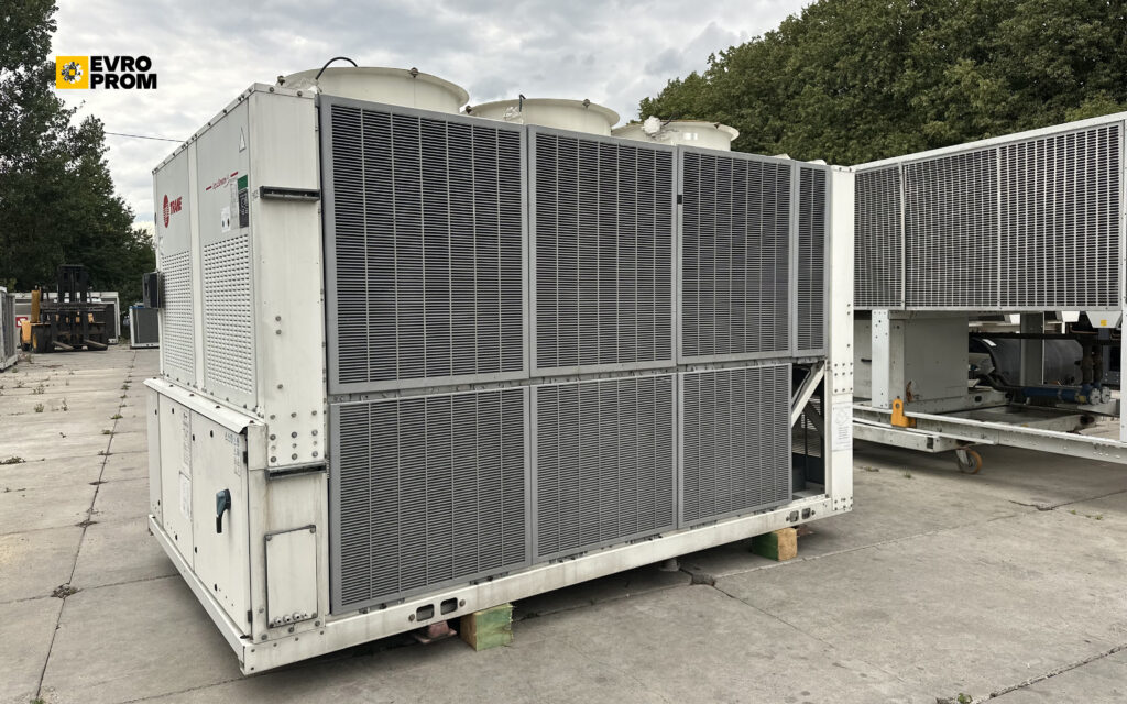 Чиллер TRANE CGAM120 DUPLEX W 321.6 кВт