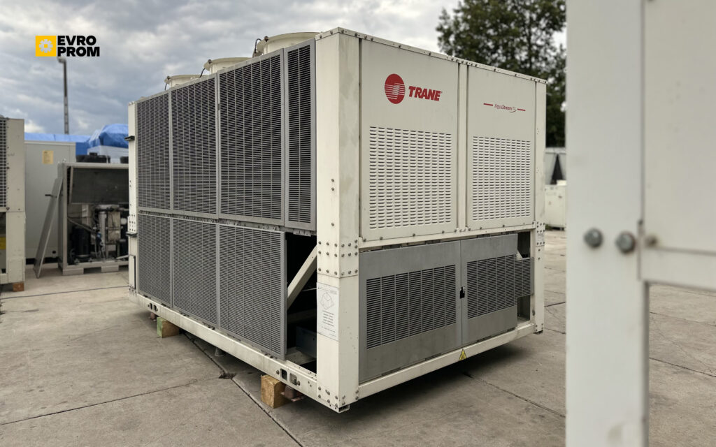 Чиллер TRANE CGAM120 DUPLEX W 321.6 кВт