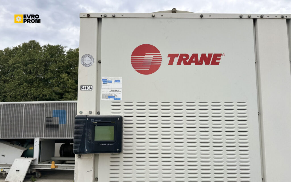 Чиллер TRANE CGAM120 DUPLEX W 321.6 кВт