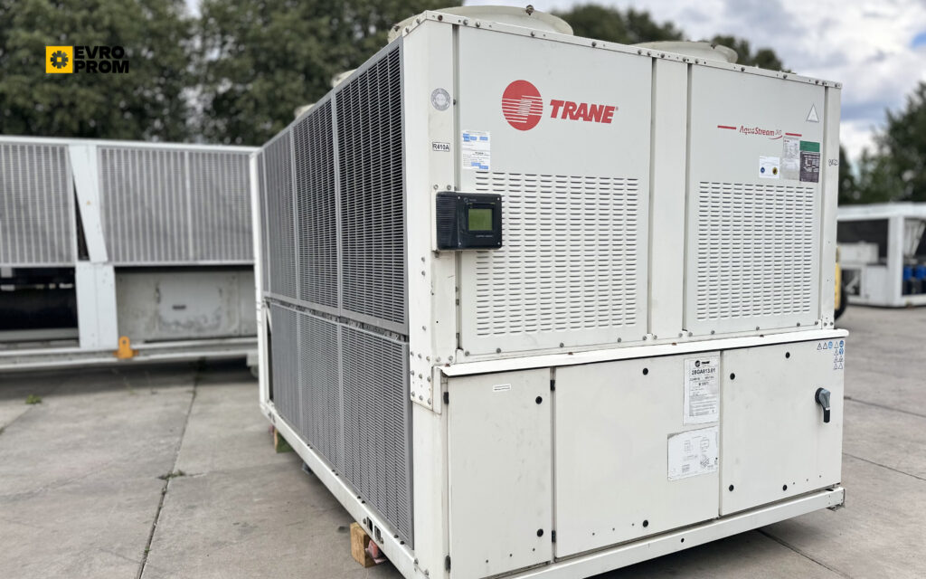Чиллер TRANE CGAM120 DUPLEX W 321.6 кВт
