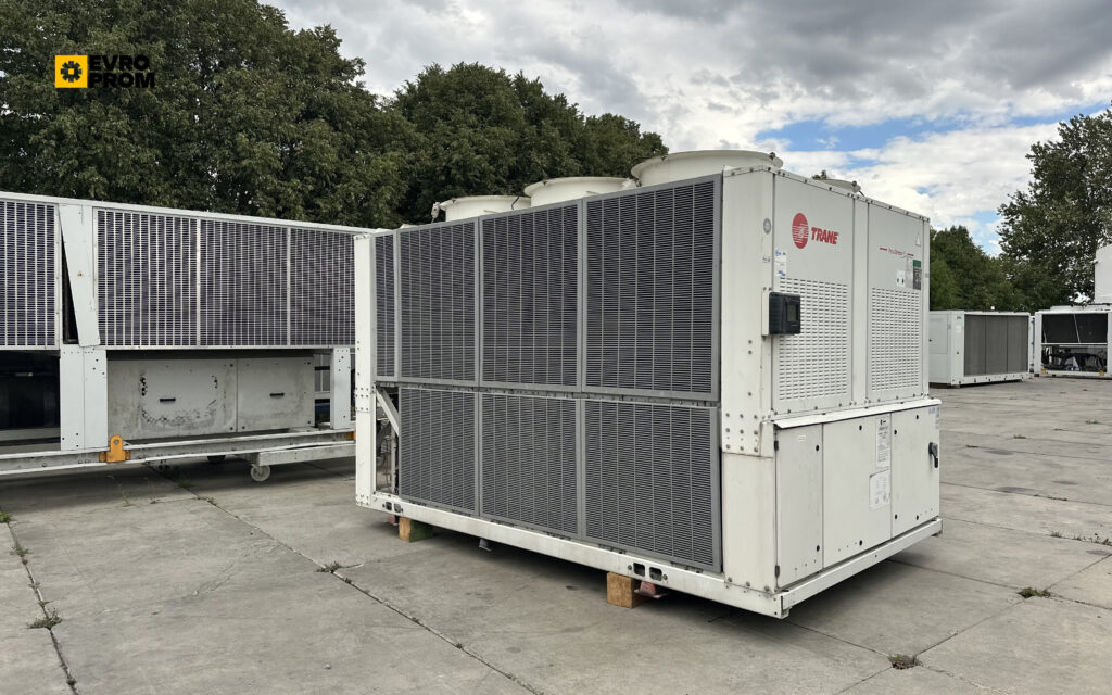 Чиллер TRANE CGAM120 DUPLEX W 321.6 кВт