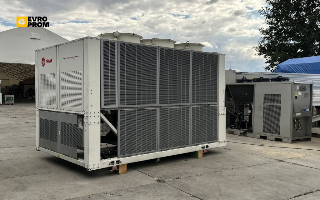 Чиллер TRANE CGAM120 DUPLEX W 321.6 кВт