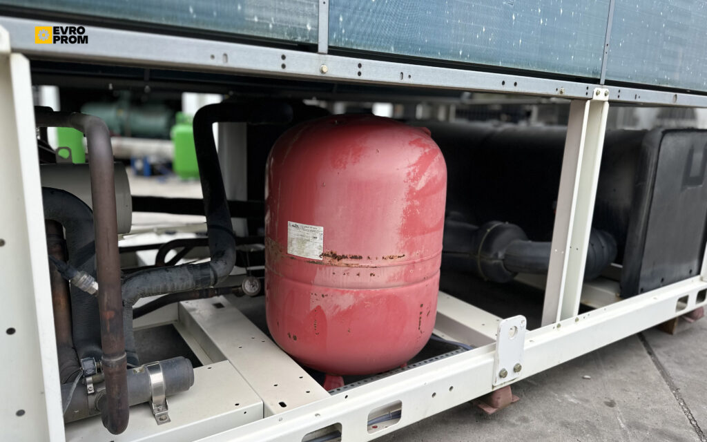 Aircooled chiller/Heat pump Trane CXAN209 277 kW / 291 kW