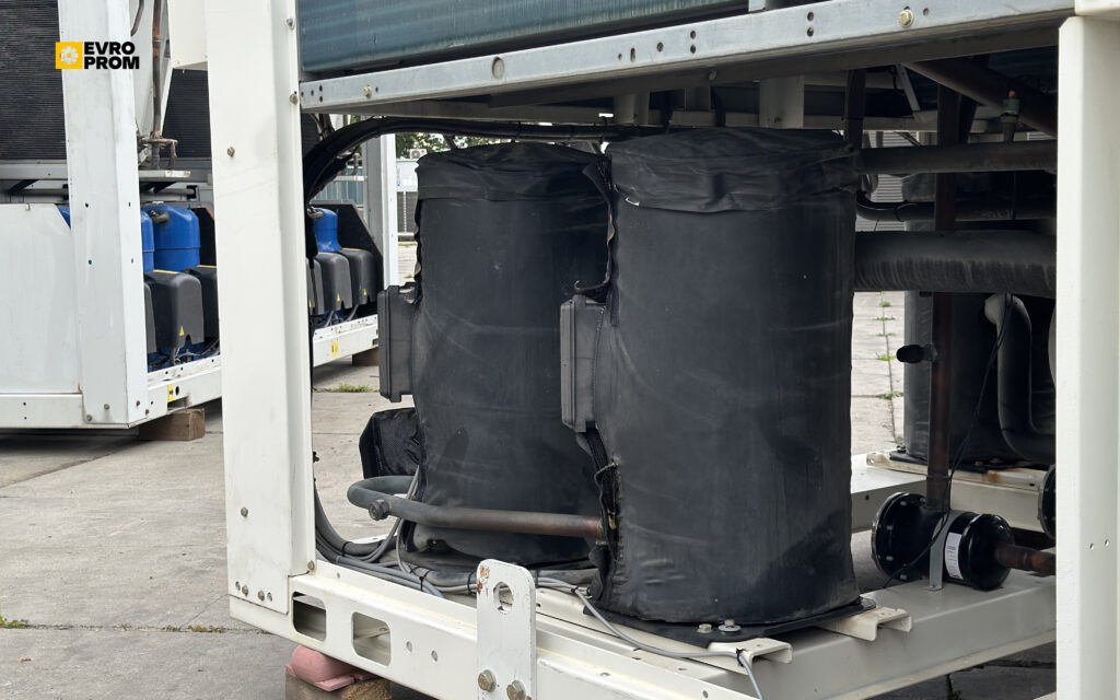 Aircooled chiller/Heat pump Trane CXAN209 277 kW / 291 kW