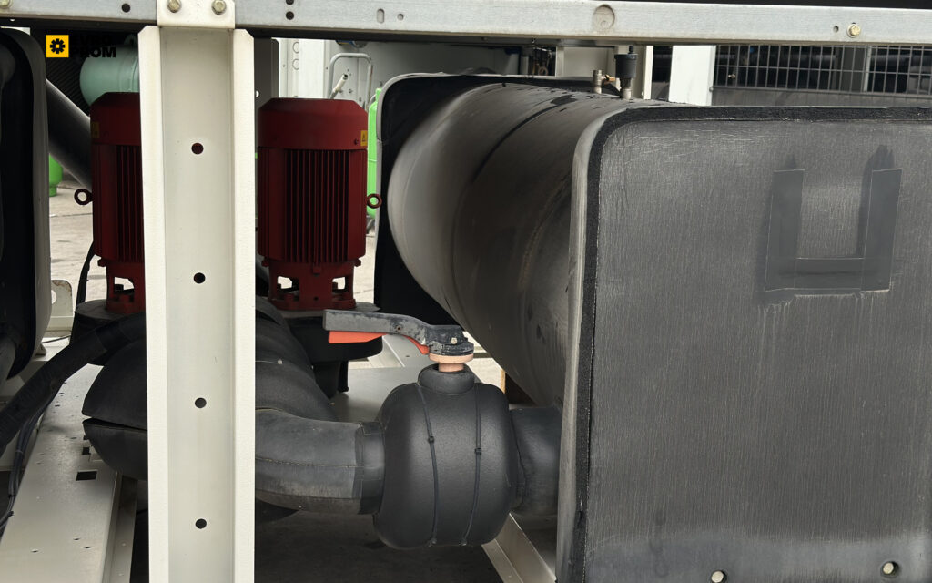 Aircooled chiller/Heat pump Trane CXAN209 277 kW / 291 kW