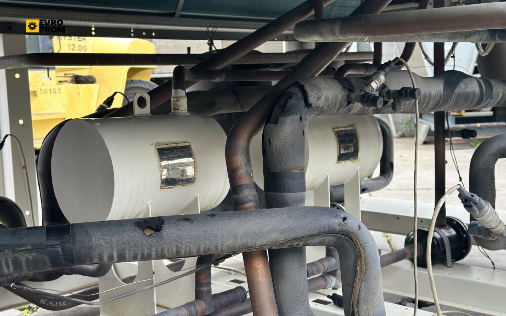 Aircooled chiller/Heat pump Trane CXAN209 277 kW / 291 kW