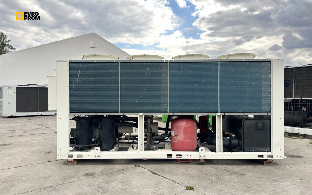 Aircooled chiller/Heat pump Trane CXAN209 277 kW / 291 kW