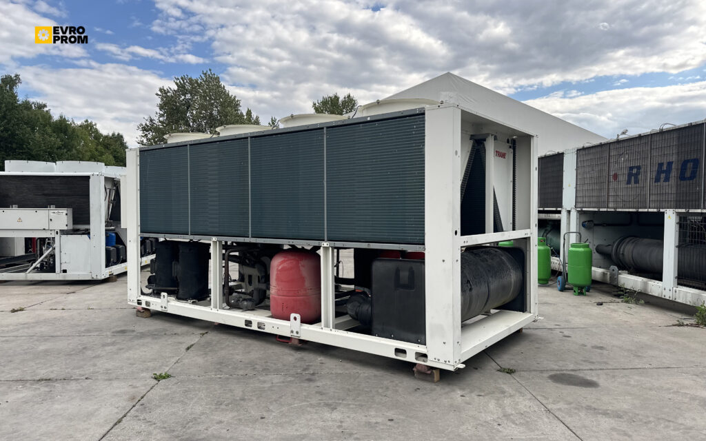 Aircooled chiller/Heat pump Trane CXAN209 277 kW / 291 kW