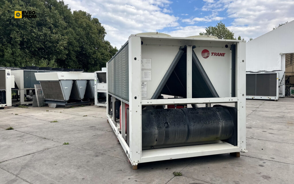 Aircooled chiller/Heat pump Trane CXAN209 277 kW / 291 kW