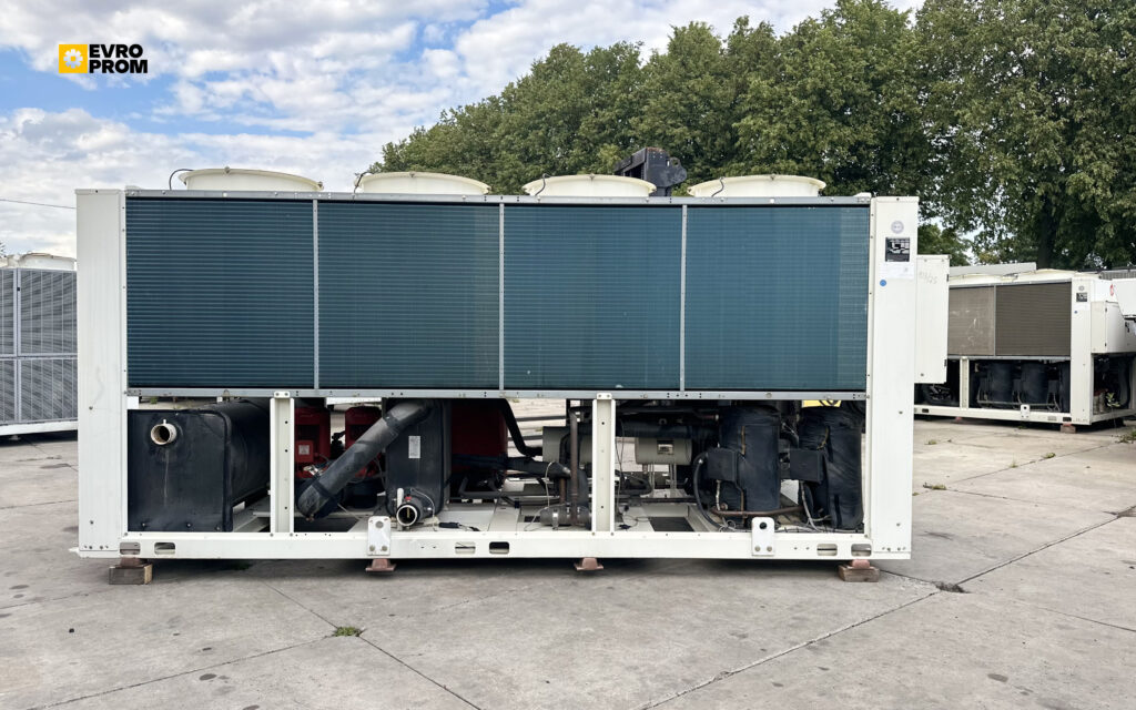 Aircooled chiller/Heat pump Trane CXAN209 277 kW / 291 kW