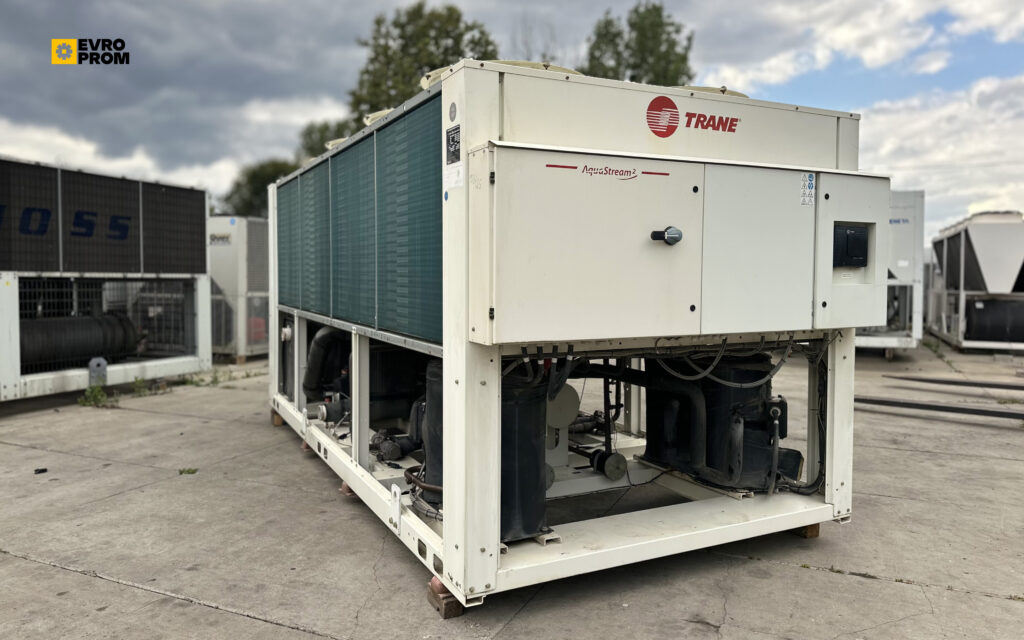 Aircooled chiller/Heat pump Trane CXAN209 277 kW / 291 kW