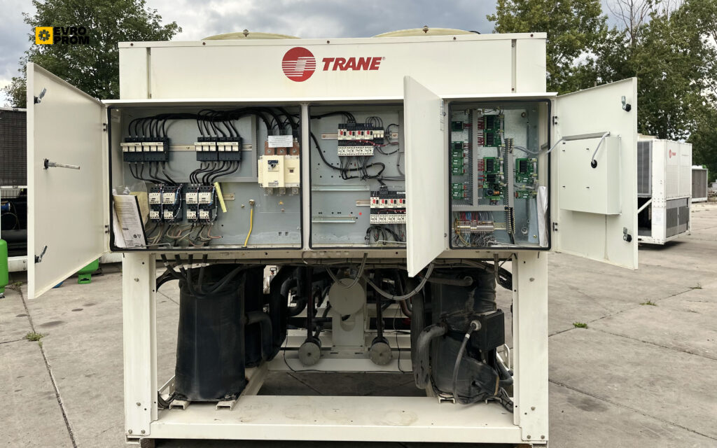 Aircooled chiller/Heat pump Trane CXAN209 277 kW / 291 kW