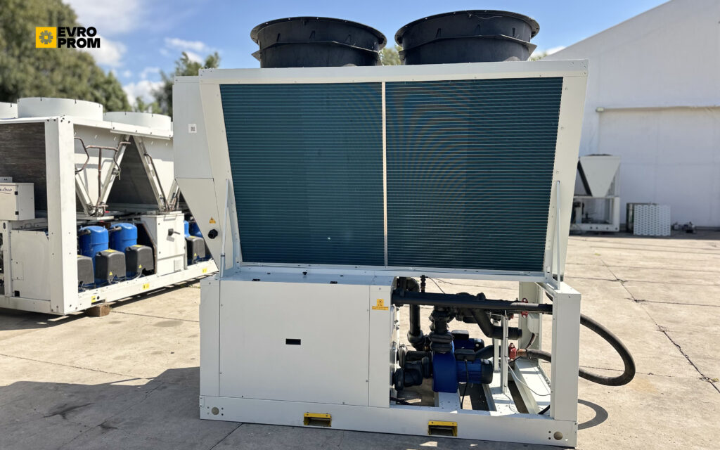 Aircooled chiller/Heat pump EMICON GPE 881 KP 72 kW/86 kW