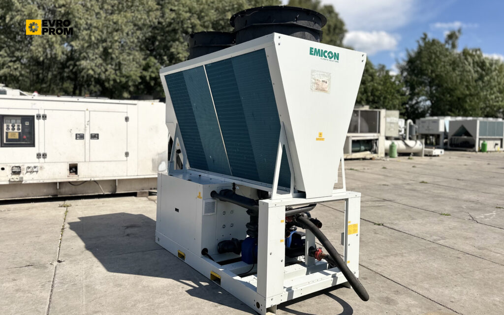 Aircooled chiller/Heat pump EMICON GPE 881 KP 72 kW/86 kW