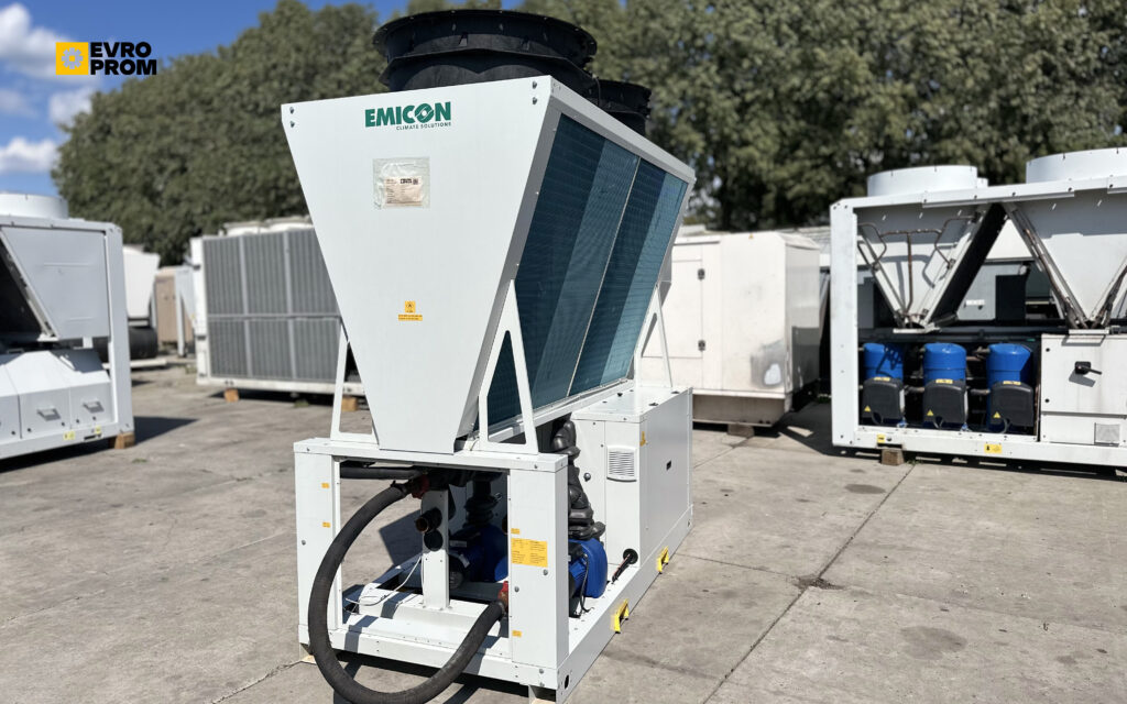 Aircooled chiller/Heat pump EMICON GPE 881 KP 72 kW/86 kW