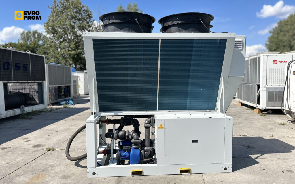 Aircooled chiller/Heat pump EMICON GPE 881 KP 72 kW/86 kW