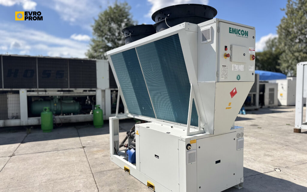 Aircooled chiller/Heat pump EMICON GPE 881 KP 72 kW/86 kW