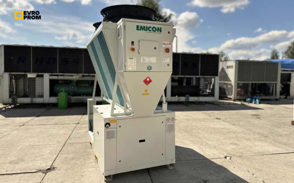 Aircooled chiller/Heat pump EMICON GPE 881 KP 72 kW/86 kW