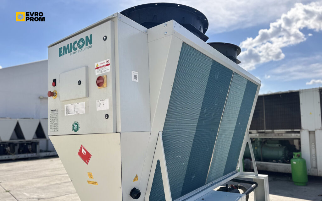 Aircooled chiller/Heat pump EMICON GPE 881 KP 72 kW/86 kW