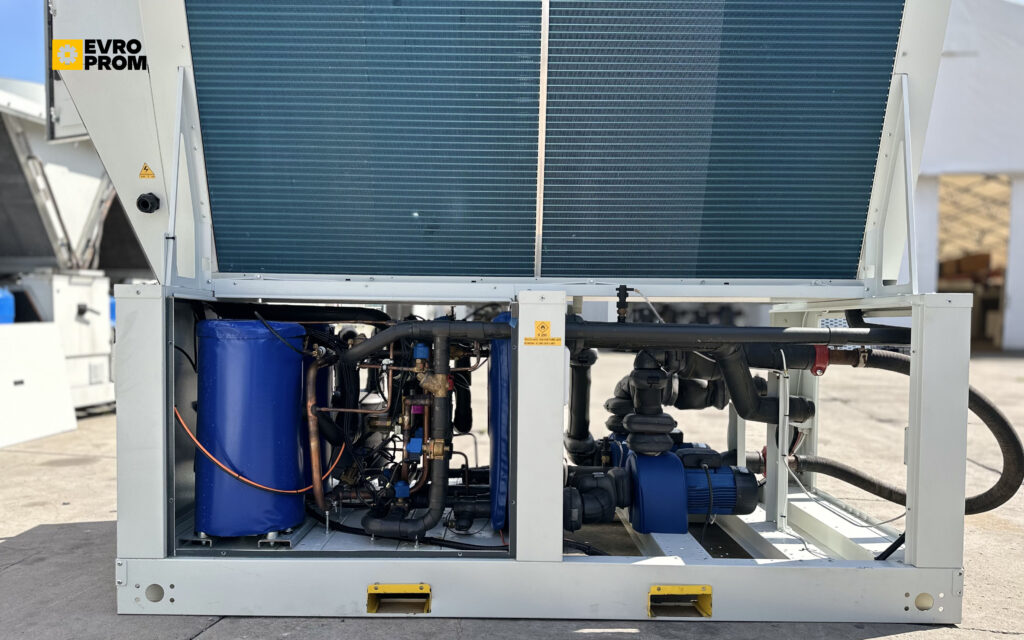 Aircooled chiller/Heat pump EMICON GPE 881 KP 72 kW/86 kW
