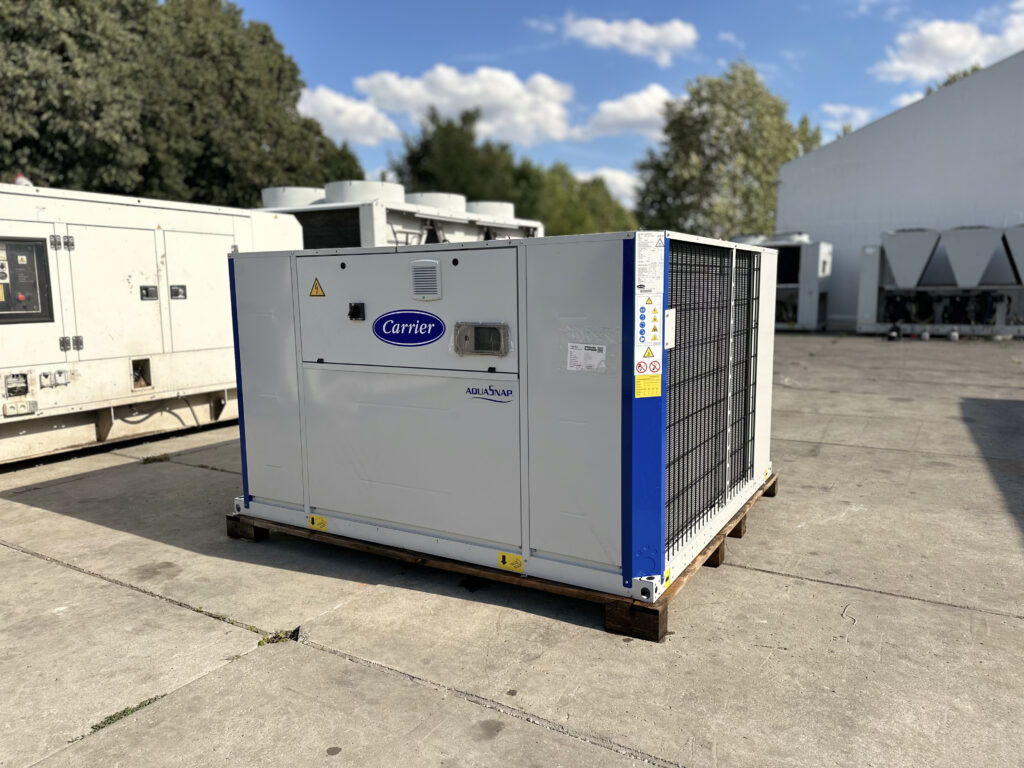 Kaltwassersatz CARRIER 30RB100R 100 kW